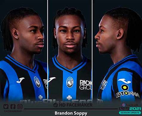 Pes Files Ru On Twitter Pes Face Brandon Soppy By Hd Facemaker