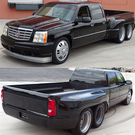 Chevrolet Double Dually with 1,425HP and Escalade Front Might be ...