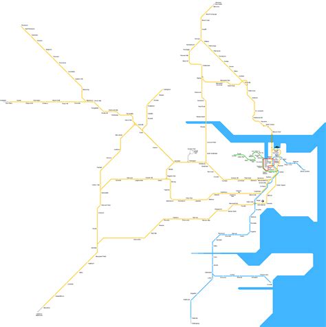 Sydney Metro Map - MapSof.net