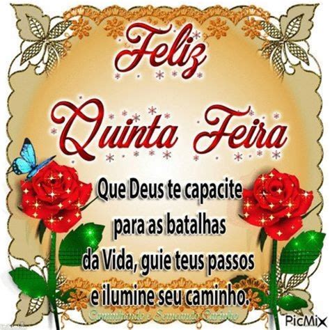 Feliz Quinta Feira Deus Frases Imagensbomdia Net