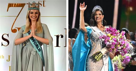 Miss World Vs Miss Universe What Are The Differences Among The Crowned