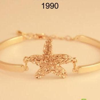 Gryxh31200081 Sweet Rhinestone Starfish Sea Star Bracelet On Luulla