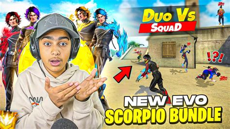 Unexpected Duo Vs Squad Gameplay With New Evo Scorpio Bundle