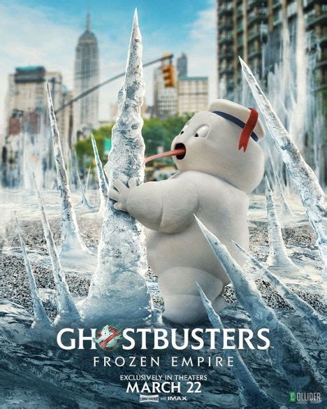 New Ghostbusters Frozen Empire Posters Unite Generations Of Characters