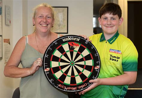 Sawbridgeworth Darts Player Thomas Banks 14 Making A Name For Himself