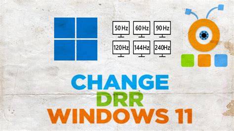 How To Change Dynamic Refresh Rate DRR In Windows 11 YouTube