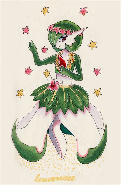 Hula Dance By Louverusee On Deviantart