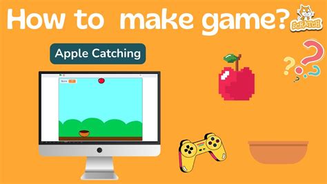 Apple Catching Game In Scratch Youtube