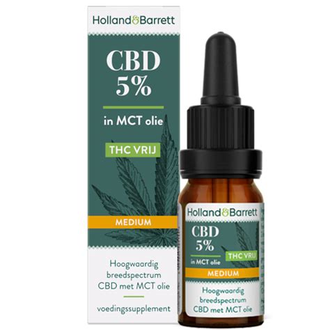 Holland And Barrett Cbd Olie 5 Mct Holland And Barrett