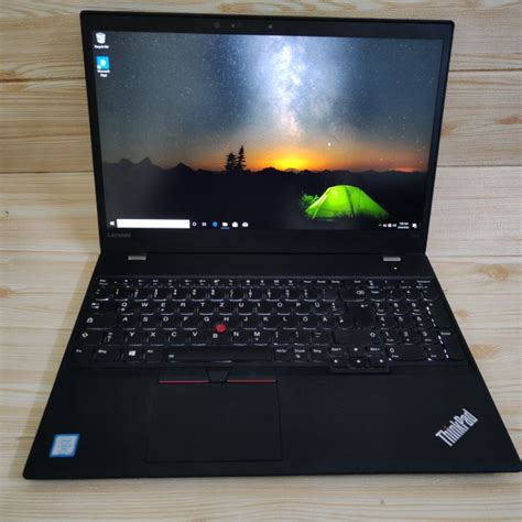 Jual Laptop Lenovo Thinkpad T Core I Gen Ram Ram Ssd Gb