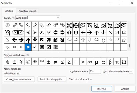 Come Inserire La X Nel Quadratino Di Word Zero Esperto