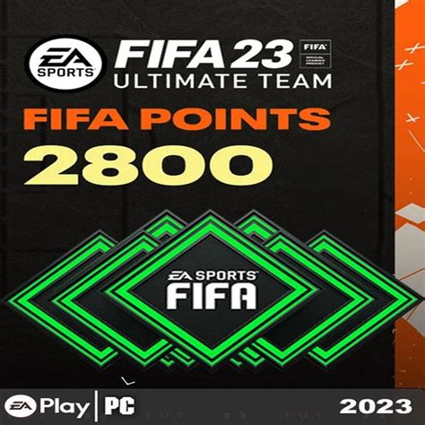 Fifa 23 2800 Fut Points Codeguru