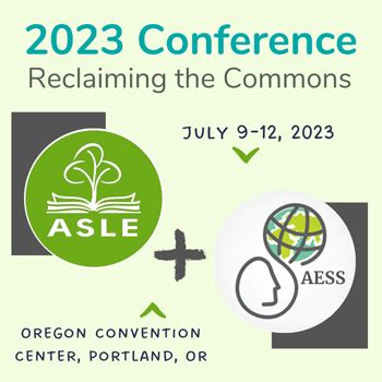 ASLE » Call for Proposals ASLE + AESS 2023: Reclaiming the Commons