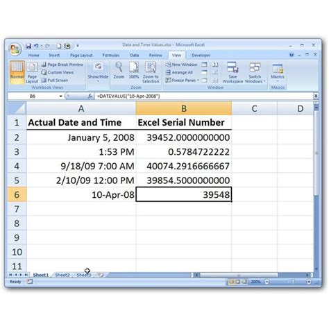 Excel Serial Number To Date Slowqlero