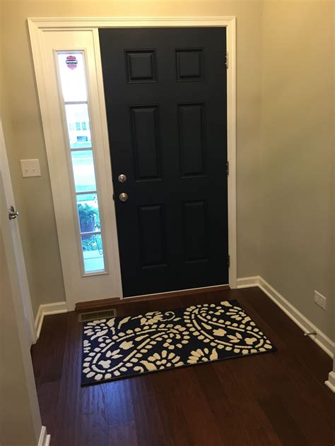 Sherwin Williams Naval Front Door