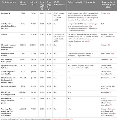 Frontiers Leishmania Infection Upregulates And Engages Host