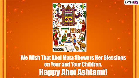 Happy Ahoi Ashtami Messages Hd Images Whatsapp Stickers Status