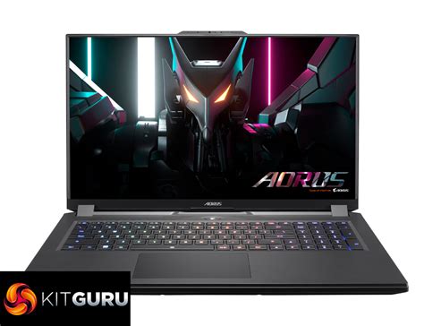 Gigabyte Aorus 17H 2023 Laptop Review I7 13700H RTX 4080 KitGuru