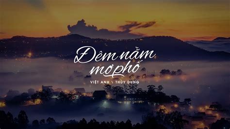 Đêm nằm mơ phố -THÙY DUNG || Chút dịu êm cho ngày giãn cách Chords - Chordify