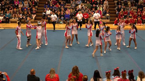 2017 Tualatin Last Chance Cheer Competition Varsity 2nd Place