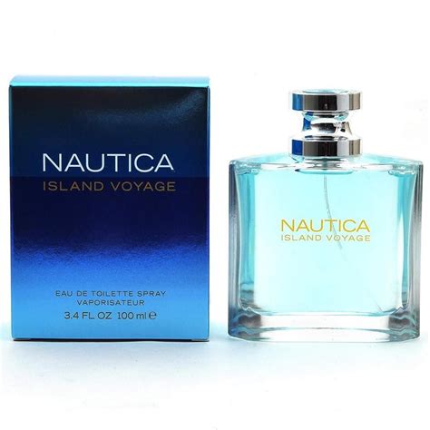 Nautica Island Voyage Caballero Nautica Ml Edt Spray Eau De