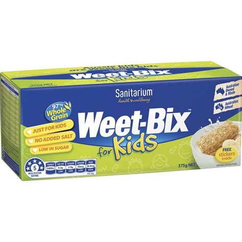 Sanitarium Weet Bix Kids 375g Shopee Malaysia