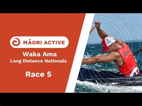 Race 5 Waka Ama Long Distance Nationals 2022 YouTube