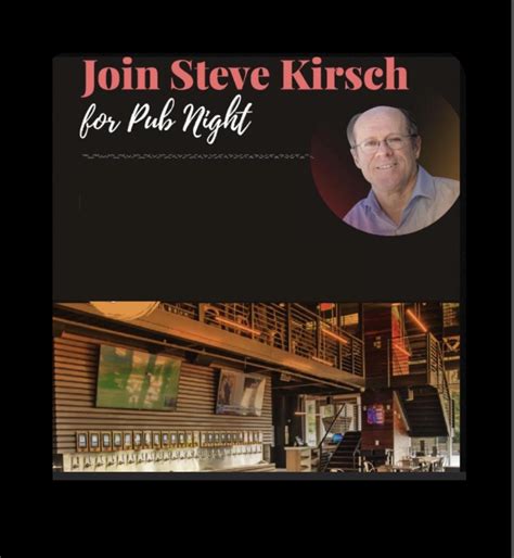 Sold Out Midtown Atlanta Pub Night With Vsrf Founder Steve Kirsch