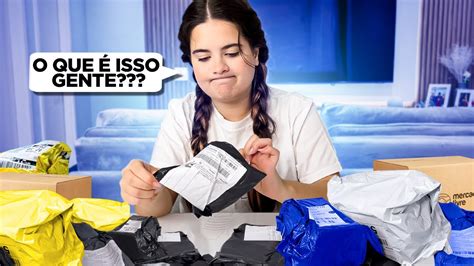 Abrindo E Avaliando As Compras In Teis Da Minha M E Youtube