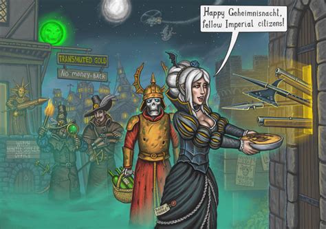 A Significantly Less Happy Geheimnisnacht Than Last Year Warhammer Fantasy Know Your Meme