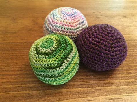 Crochet Pattern Only Crochet Hacky Sack Pattern Amigurumi Etsy