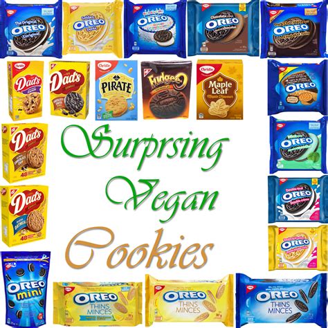 Surprising Vegan Cookies - Ater Imber