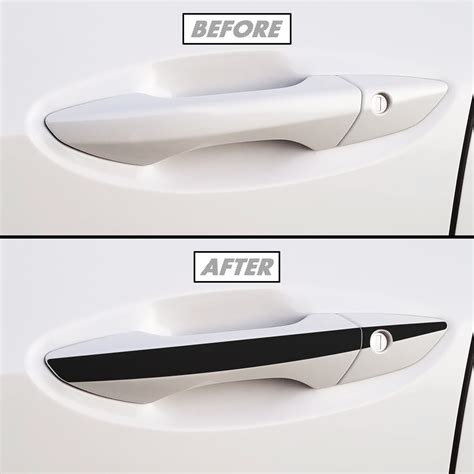 2021 2023 Acura Tlx Door Handle Precut Vinyl Wrap Slickmod