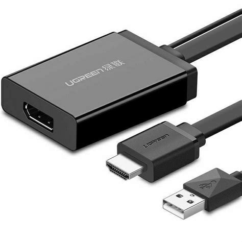 Ugreen 40238 Hdmi To Displayport Converter 4k2k30hz1080p120hz