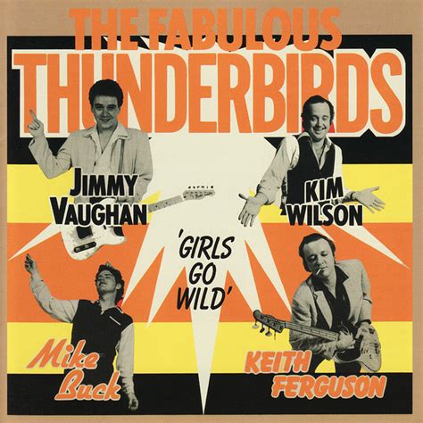 The Fabulous Thunderbirds: best songs · discography · lyrics