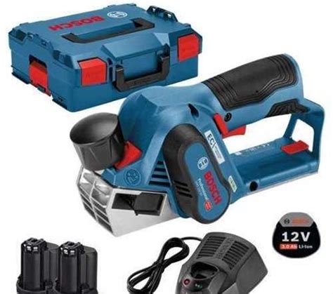 Акк-ый рубанок Bosch GHO12V-20 | Festima.Ru – частные объявления