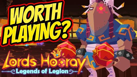 Lords Hooray Legends Of Legion First Impressions Youtube