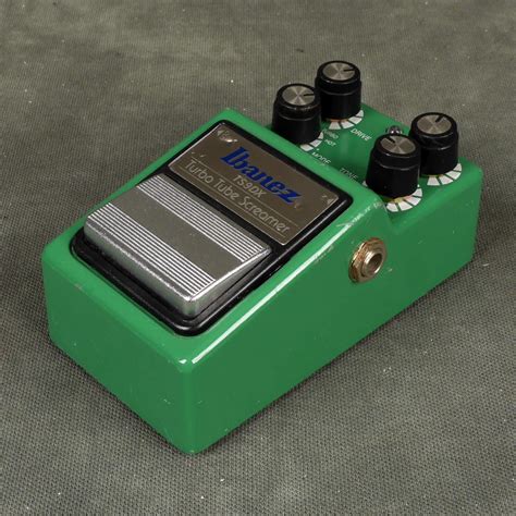 Ibanez TS9DX Turbo Tube Screamer FX Pedal 2nd Hand Rich Tone Music