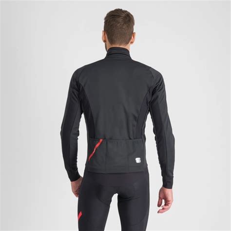 SPORTFUL スポルトフル ジャケット FIANDRE JACKET フィアンドレ ジャケット 002 ブラック M