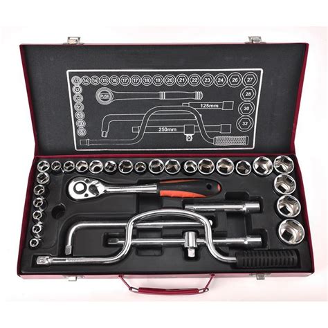 China Customized Pcs Dr Socket Wrench Set Model D Suppliers