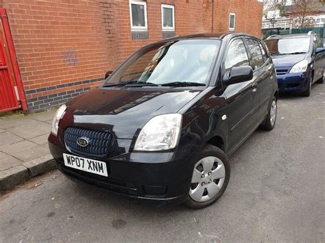 2007 KIA PICANTO MK 1 GS 1 0 1 YEAR M O T In Leicester