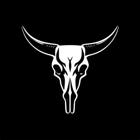 Cow Skull High Quality Vector Logo Vector Illustration Ideal For T