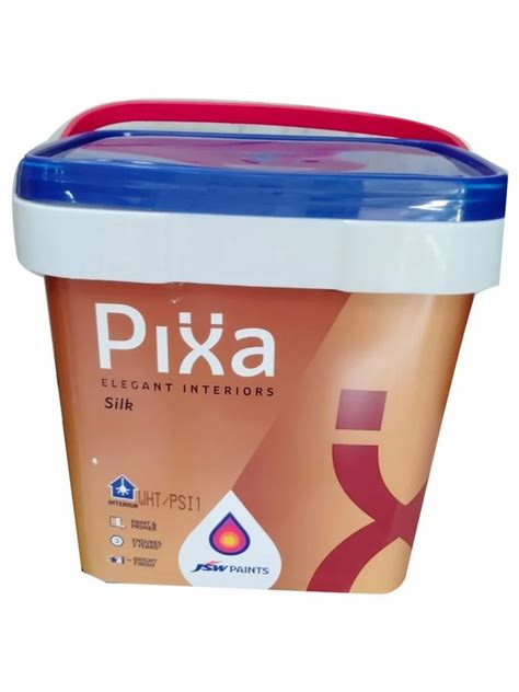 Pixa Elegant Interior Silk Jsw Paints L At Rs Bucket In Kalyan