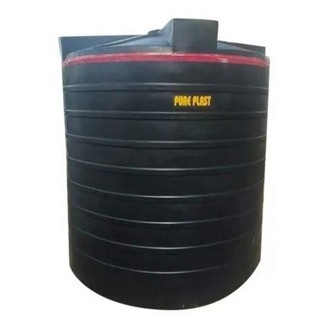 Sintex 5000 Liters Pure Plast Water Tank 2 Layers Black At Rs 22500