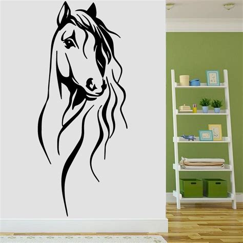 Sticker Cheval Zonestickers