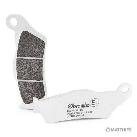 Bremsbeläge vo Brembo 07BB04LA passt für Sherco SM 450 45 i