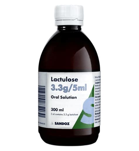 Lactulose 33g5ml Oral Solution British Chemist