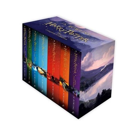 Harry Potter Box Set The Complete Collection J K Rowling Emag Bg