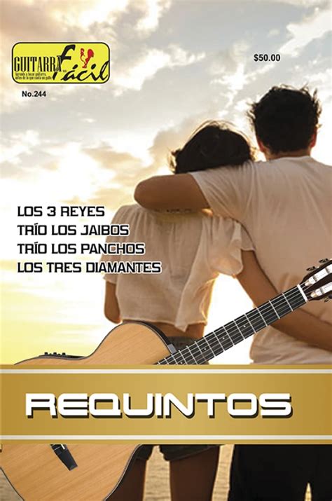 Álbum De Guitarra Fácil No244 Requintos