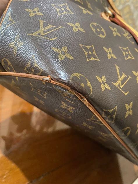 Tas Louis Vuitton Lengkap Noser Barang Mewah Tas Dompet Di Carousell